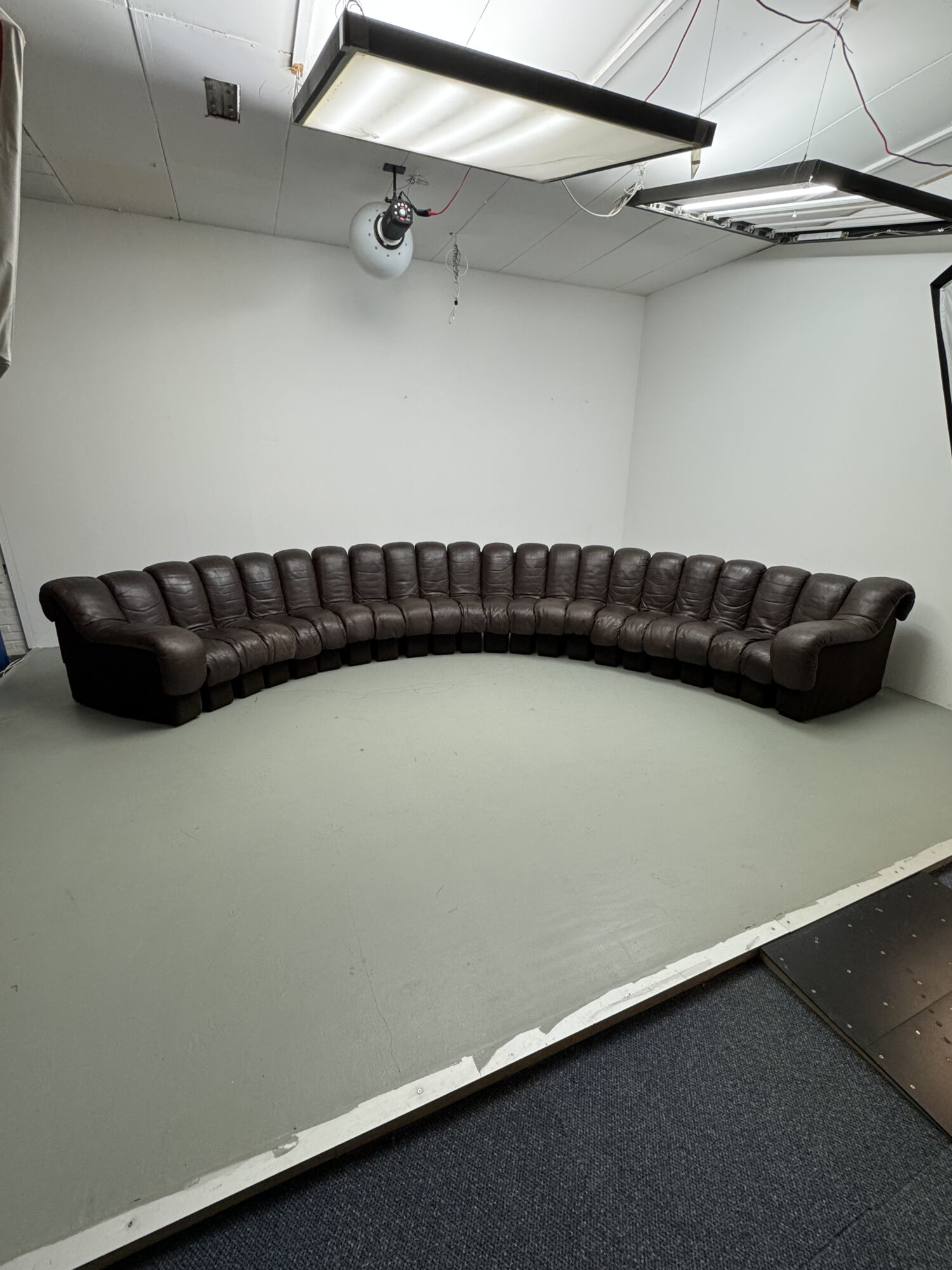 De Sede Ds600 ‘non Stop’ Sectional Sofa image 17