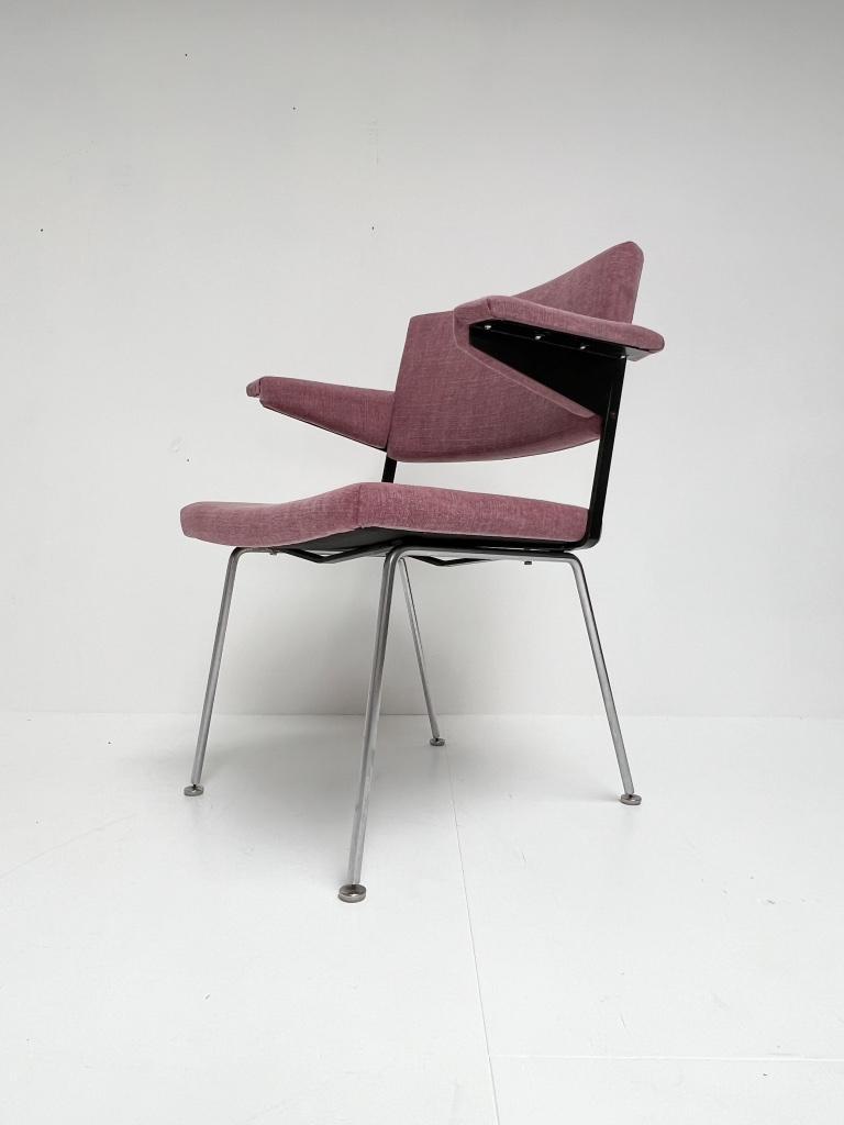 Gispen 1265 Fauteuil Van André Cordemijer, 1960's image 10