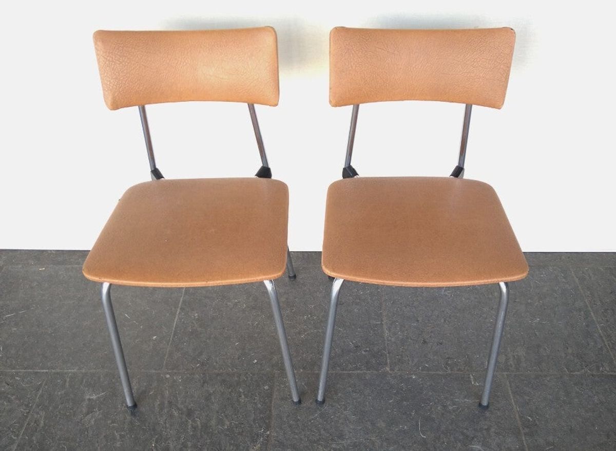 2x Vintage Chairs (set) image 6