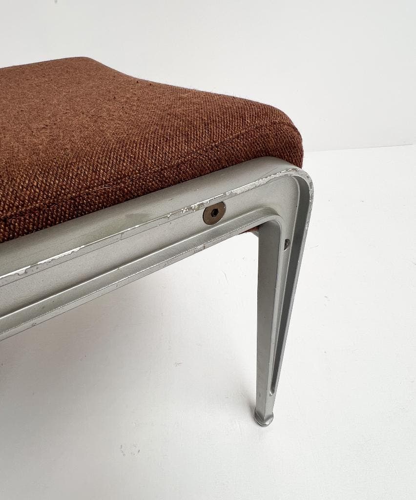 Fauteuil Met Voetenbank Toegeschreven Aan Gispen, 1960's image 17
