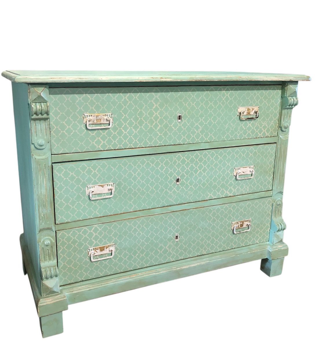Brocante Ladekast, Commode image 3