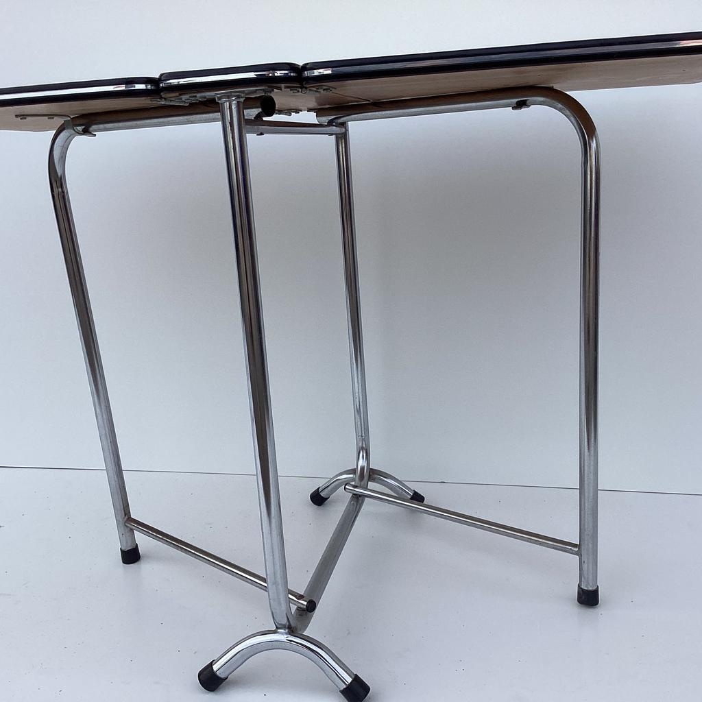 Vintage Uitklapbare Tafel image 13