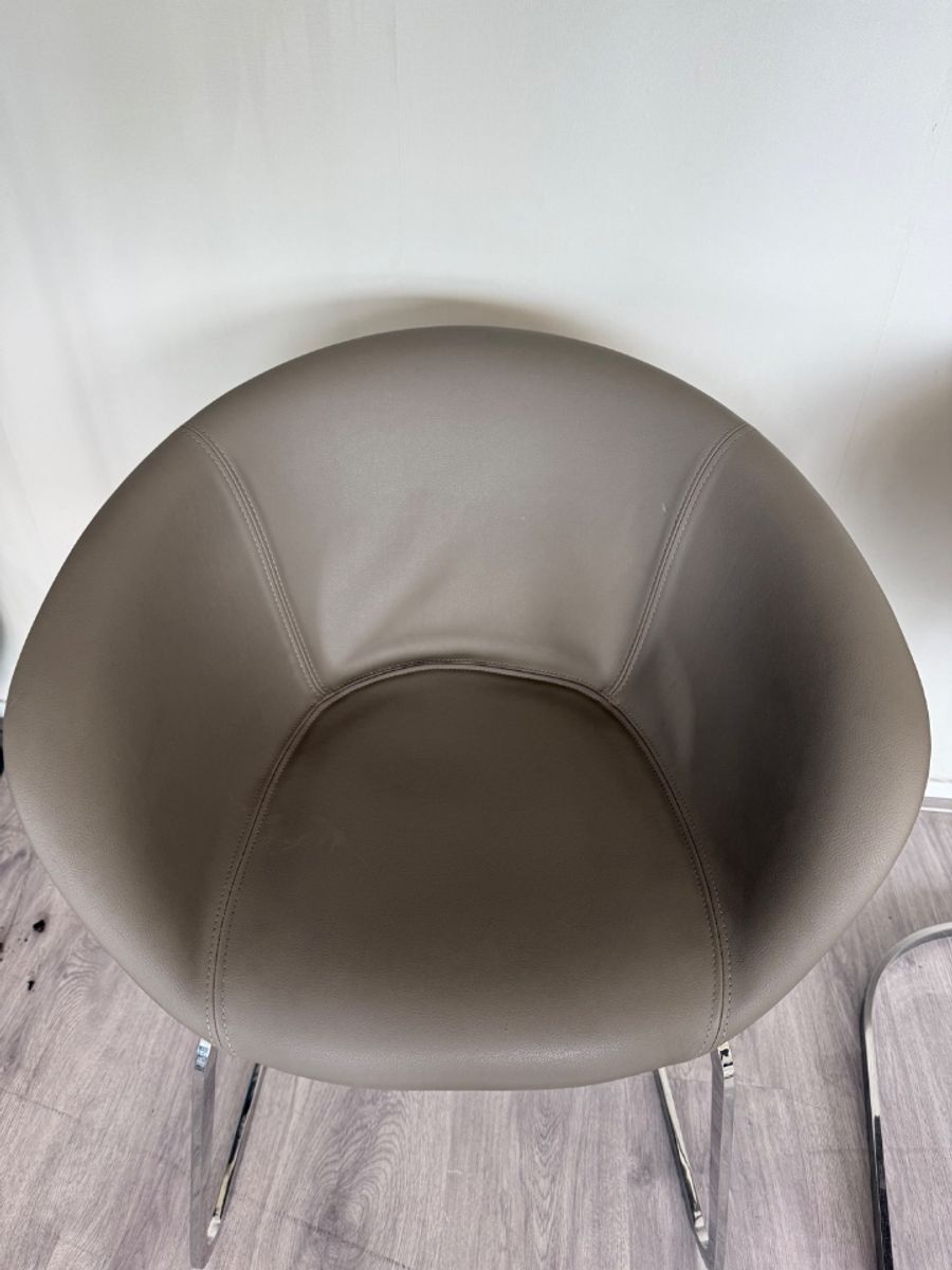 4x Arper Duna Chair Design By Lievore Altherr Molina, Ca2014 image 9
