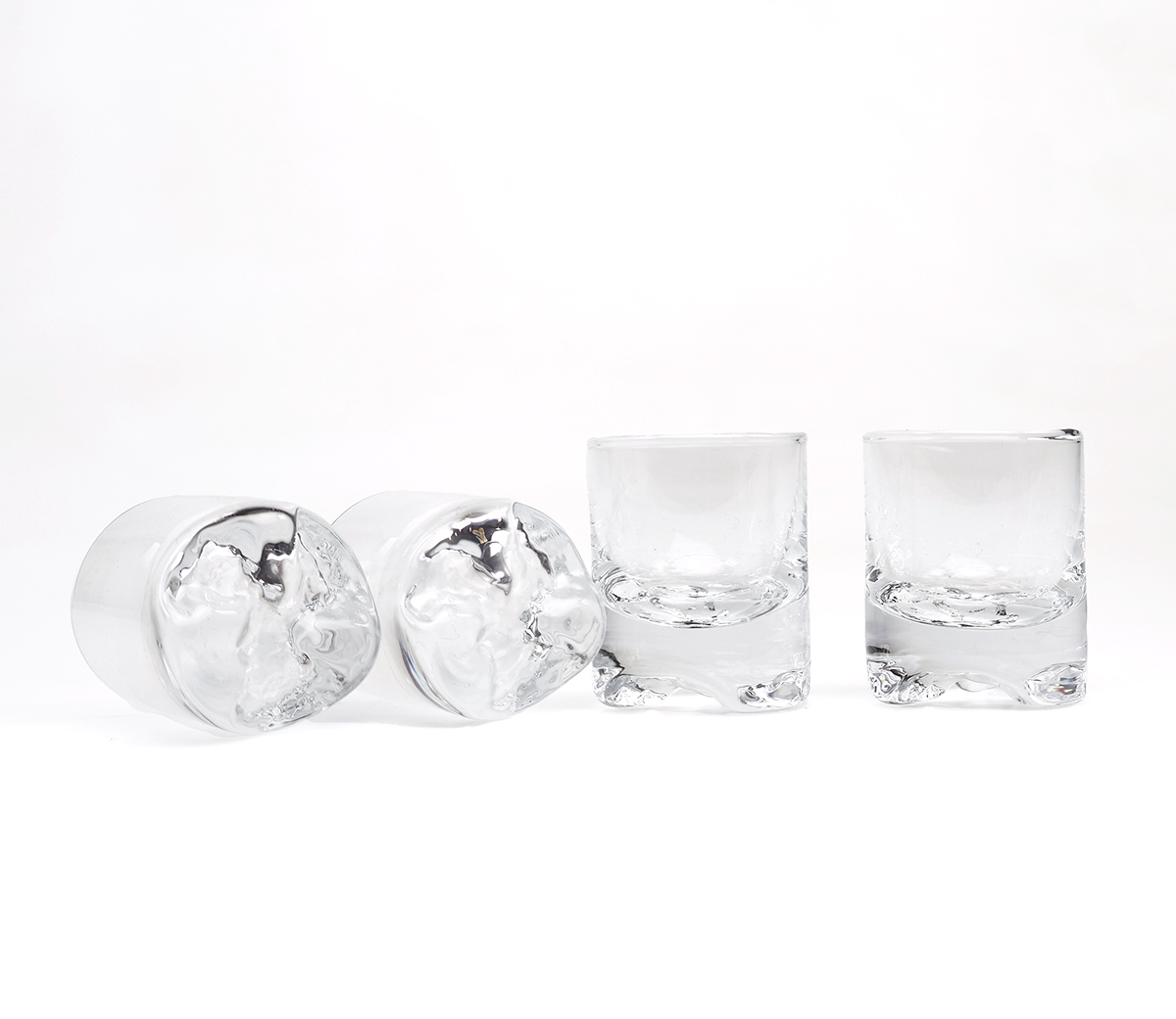 Iittala Gaissa Set Borrelglaasjes, 1970s image 4