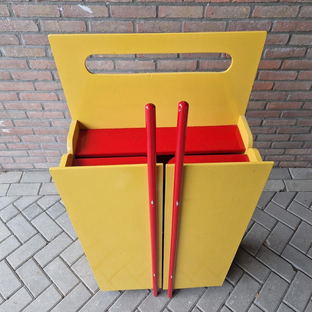 Retro Kast Opklapbare Kast Magic Box Boekenkast Winkelkast image 10