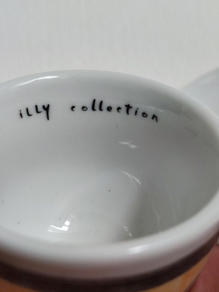 illy Collection 1998 Limited Edition Josep Maria Subirach Collectors Items Espresso Kop & Schotel image 4