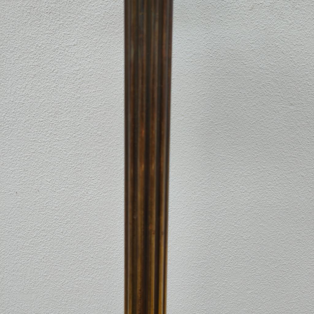 Goudkleurige Messing Kapstok, Hollywood Regency Hall Tree 5 image 6