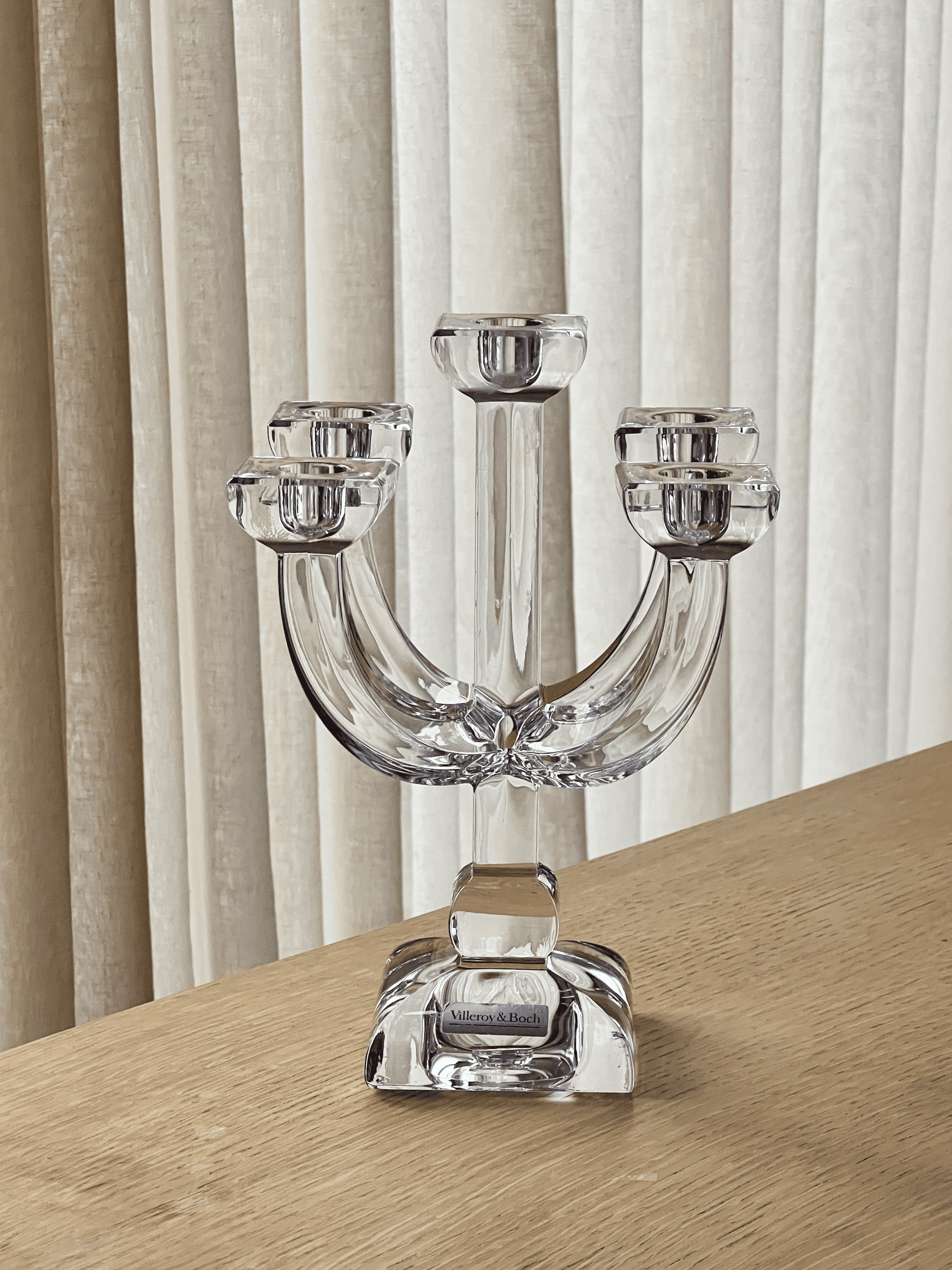 Vintage Villeroy & Boch 5-Arm Candlestick image 4