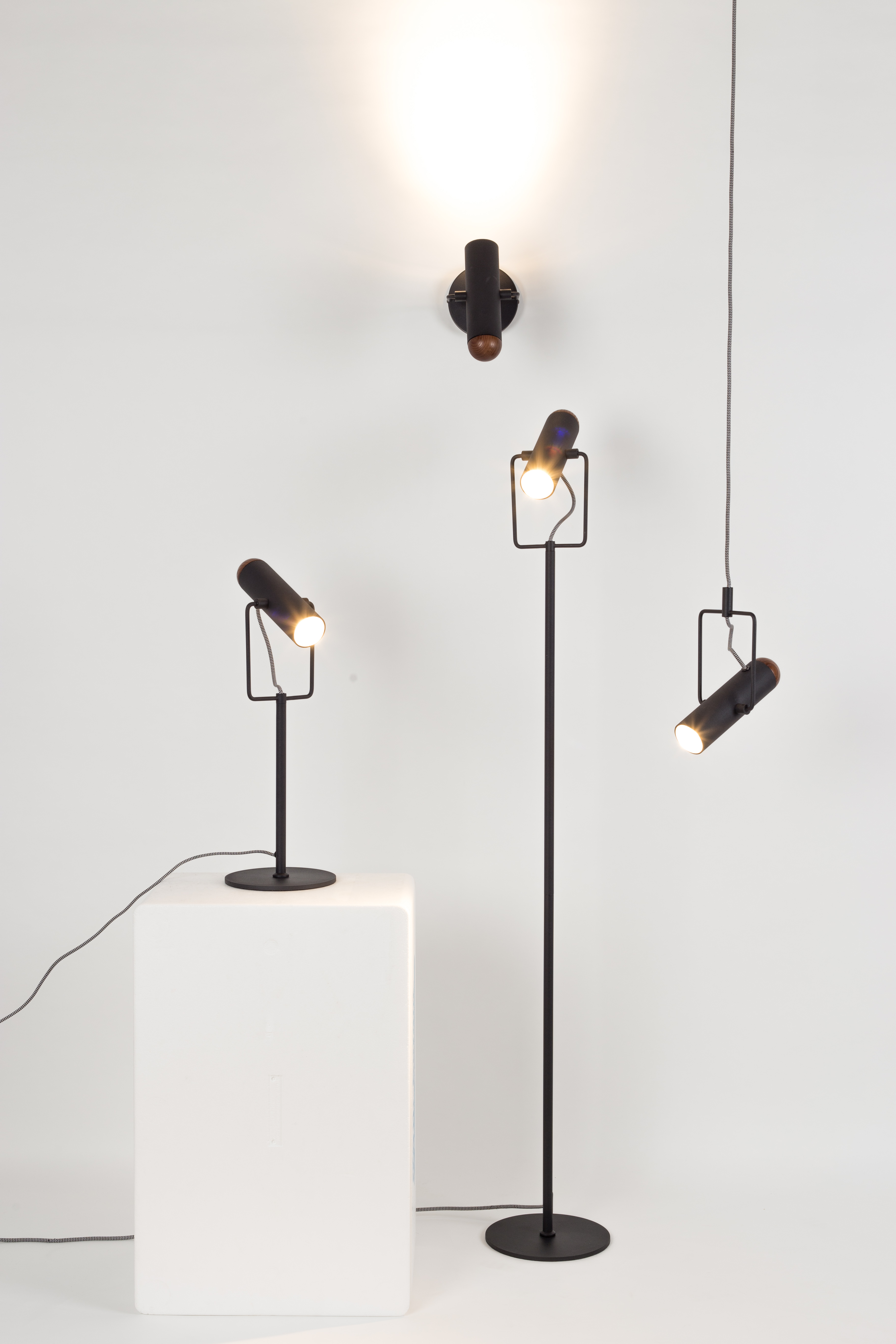 Zuiver Marlon Vloerlamp Zwart image 8
