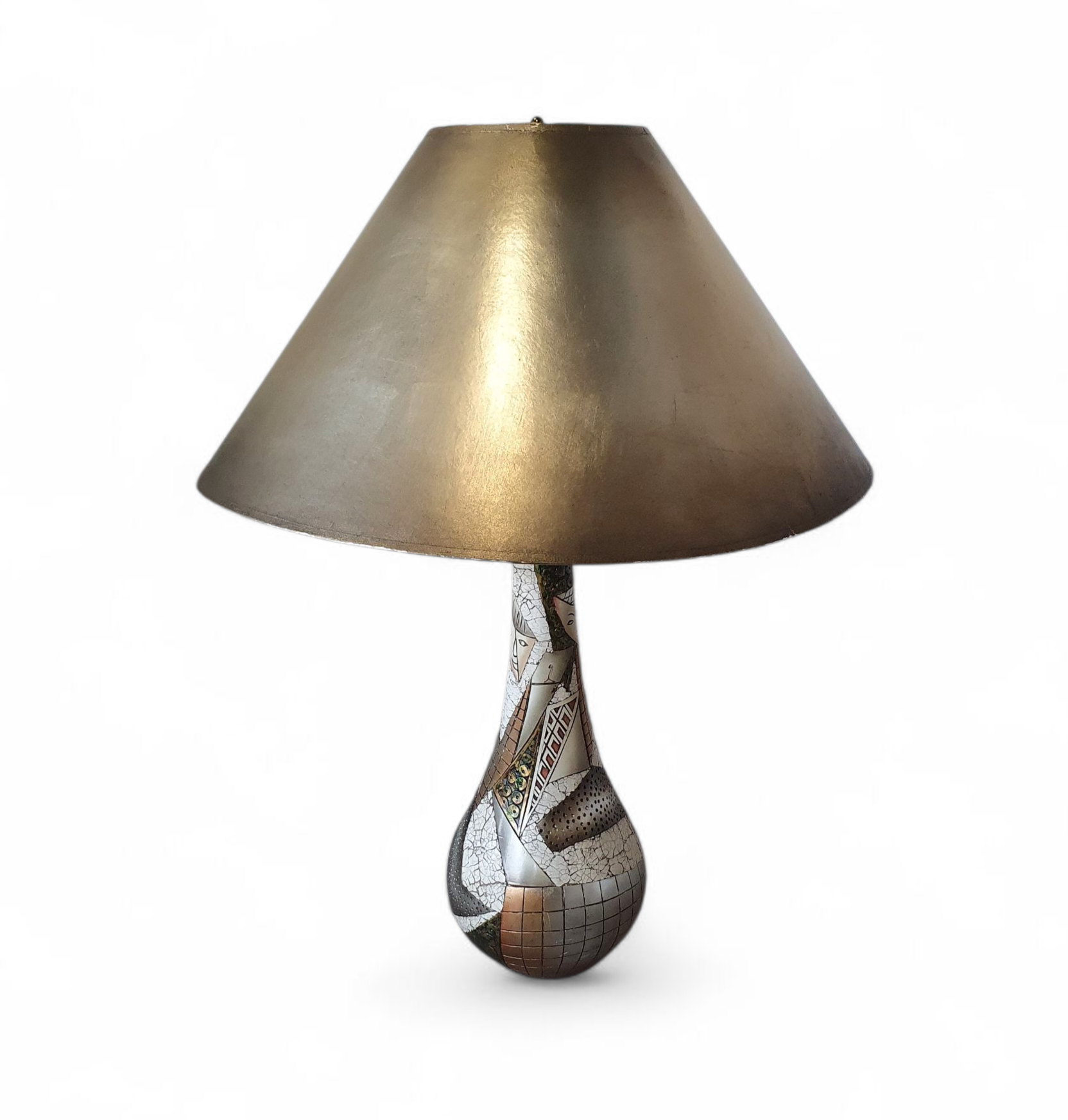 Alexander Kalifano / Modern Impressionist Art Vase Lamps / Circa 1980s image 24