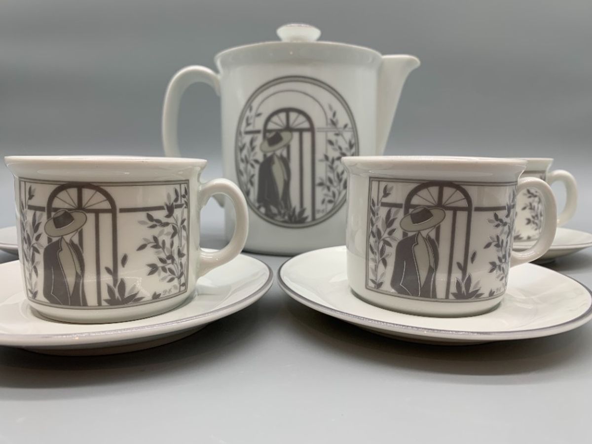 Koffieservies Monaco Kronester De 9 Delig image 6