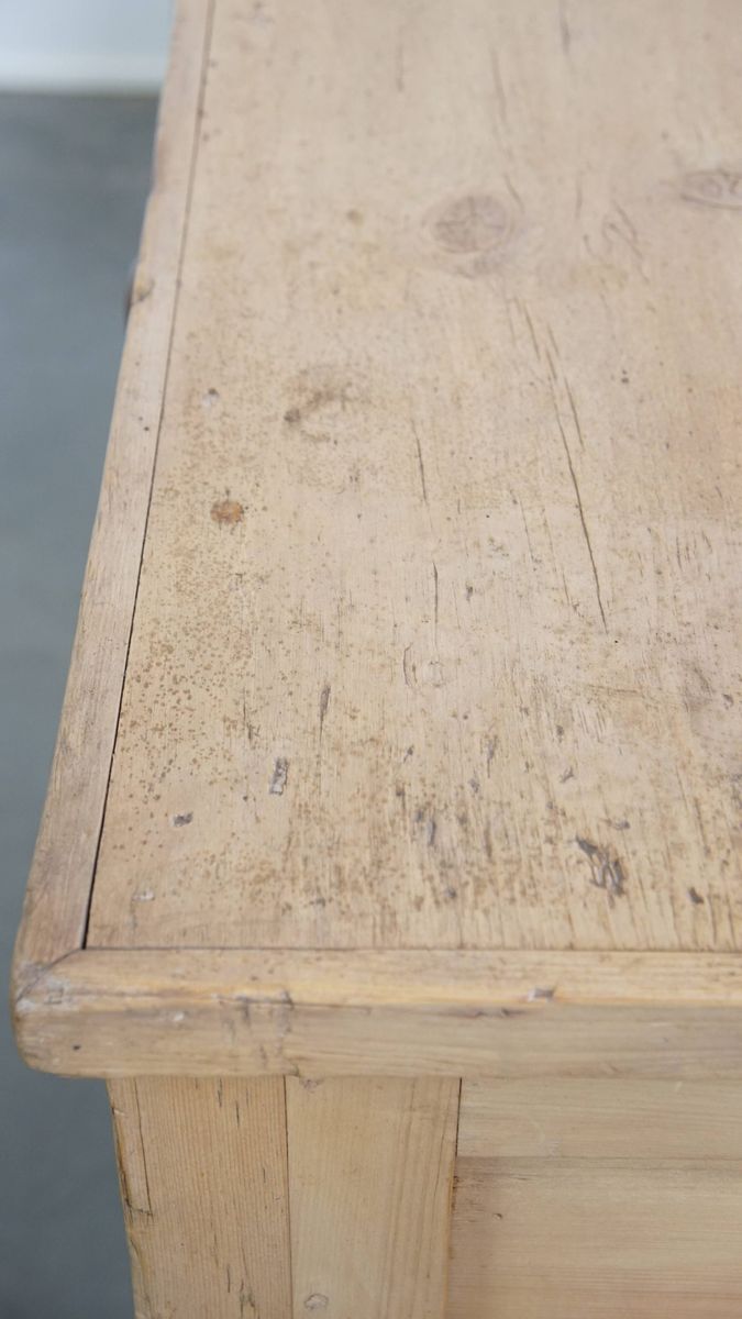 Geweldig Antiek Engels Dressoir/ Side Table/ Balie/ Kookeiland Uit Begin 19e Eeuw image 10