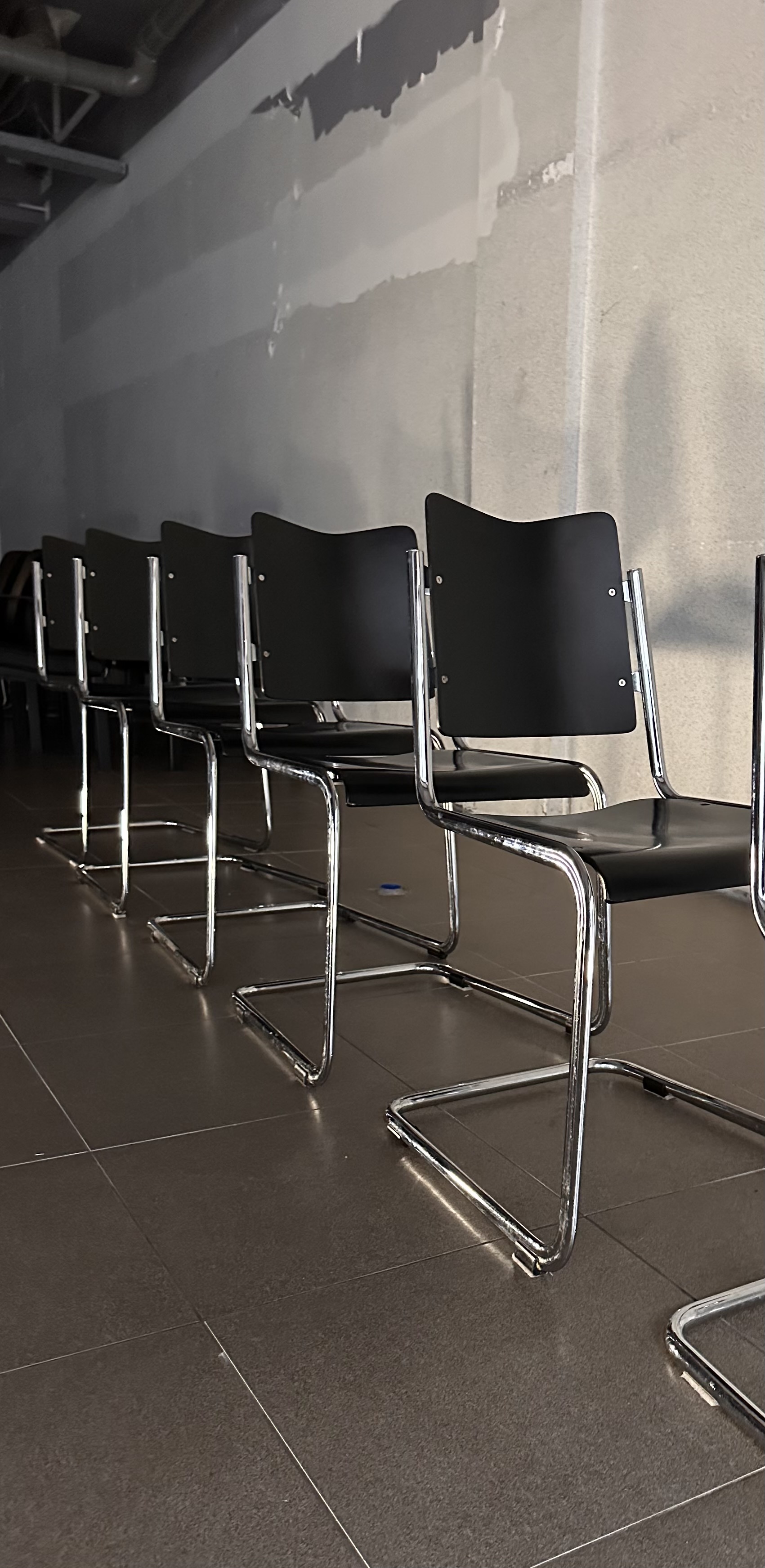 4x Tecta B11 Cantilever Stoelen Design Jean Prouve image 20