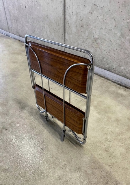 Opvouwbare Serveerwagen Trolley Bremshey & Co 1970s image 8