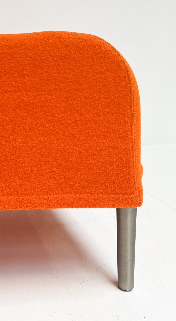Toribio Fauteuil Van Lievore Altherr Molina, 1990's image 5