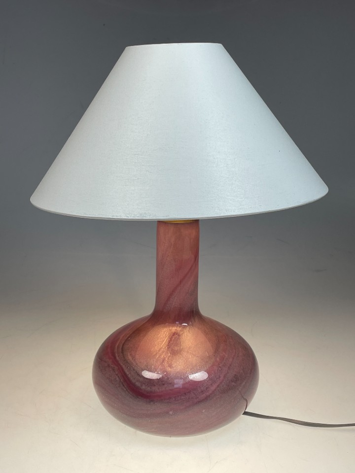 Tafellamp, Holmegaard, Model Troll 2, Sidse Werner 1970/1980'S image 12