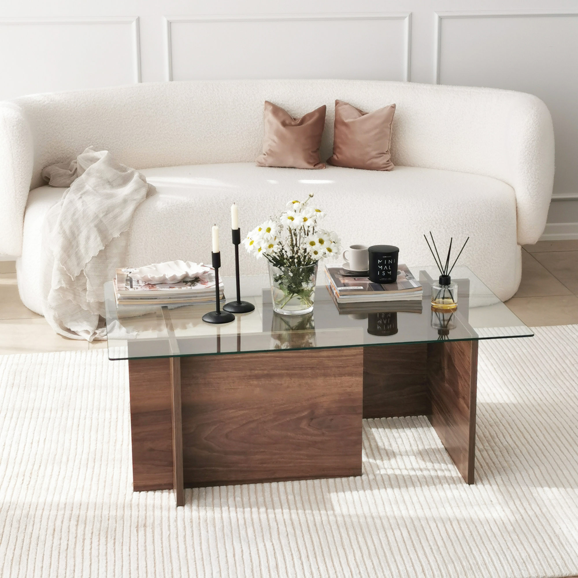 Evila | Originals New Escape Salontafel Walnoot image 7