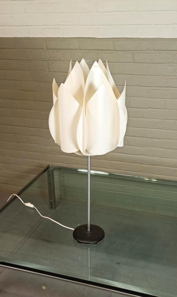 Vintage Knappa Tulpan Lamp, Brylle & Jacobsen For Ikea image 9