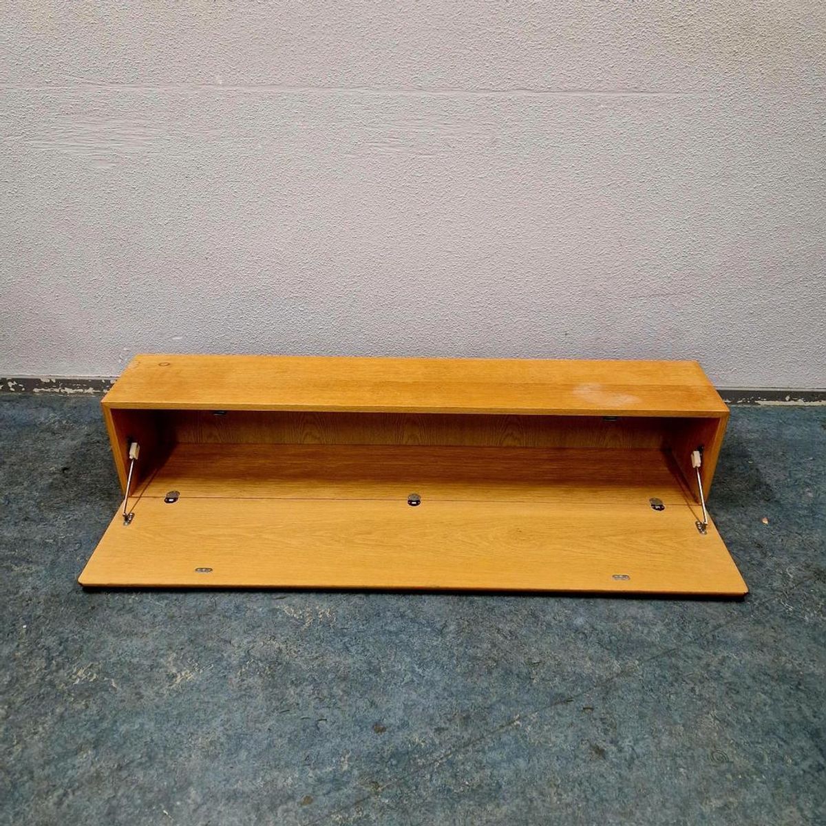 Zwevend Dressoir Vintage Banz Board Tv Kast Hangkast image 2