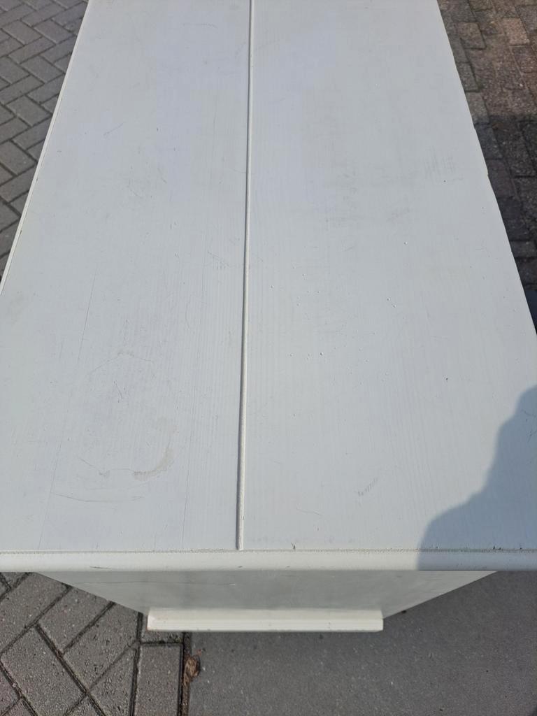 Wit Grenen Ladekast Commode 13 Lades image 9