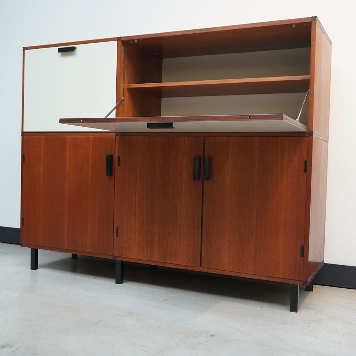 Cabinet Made To Measure By Cees Braakman For Pastoe, 1960s image 9