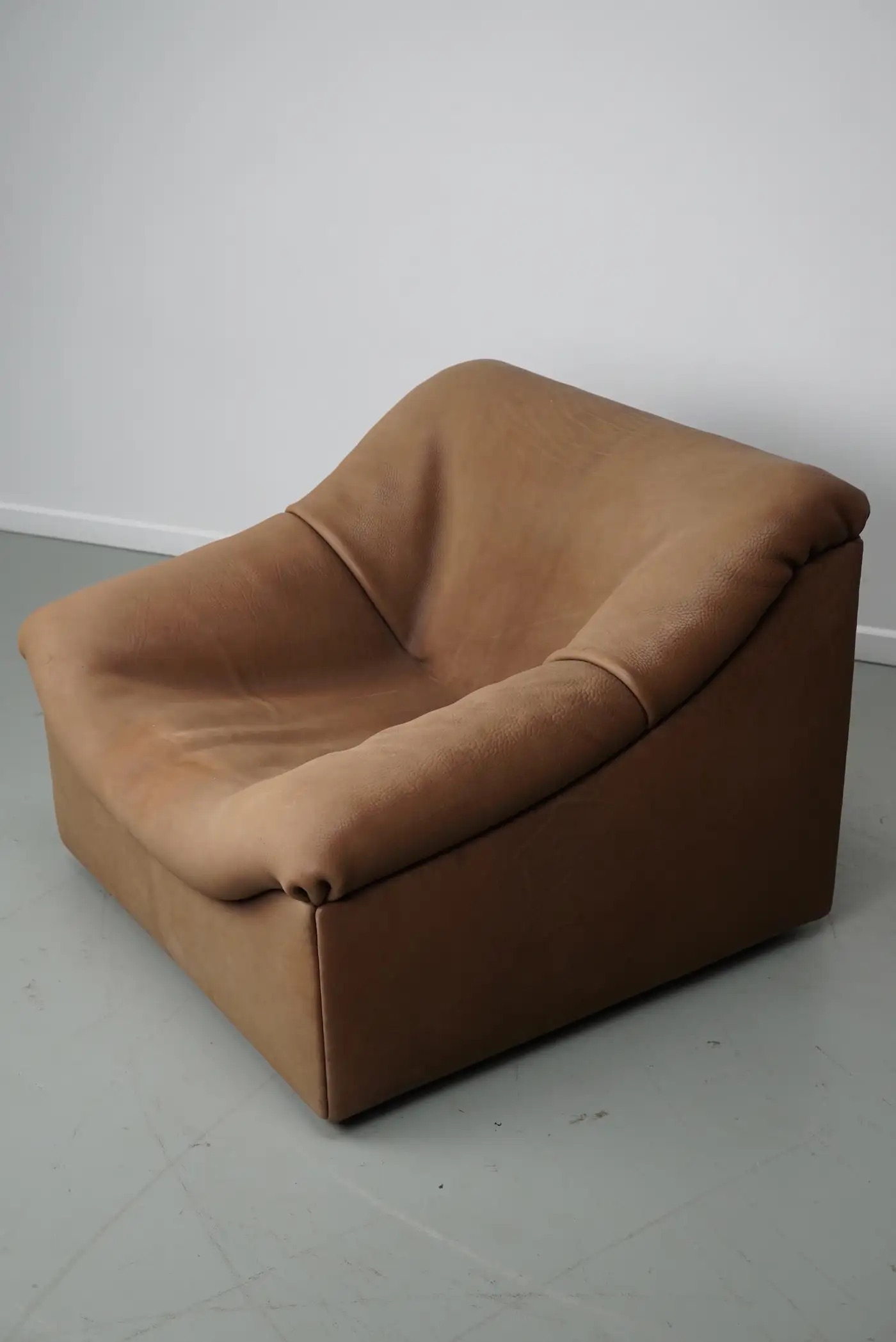 De Sede Ds46 Lounge Fauteuil In Tan/beige Buffelleer, Zwitserland image 3