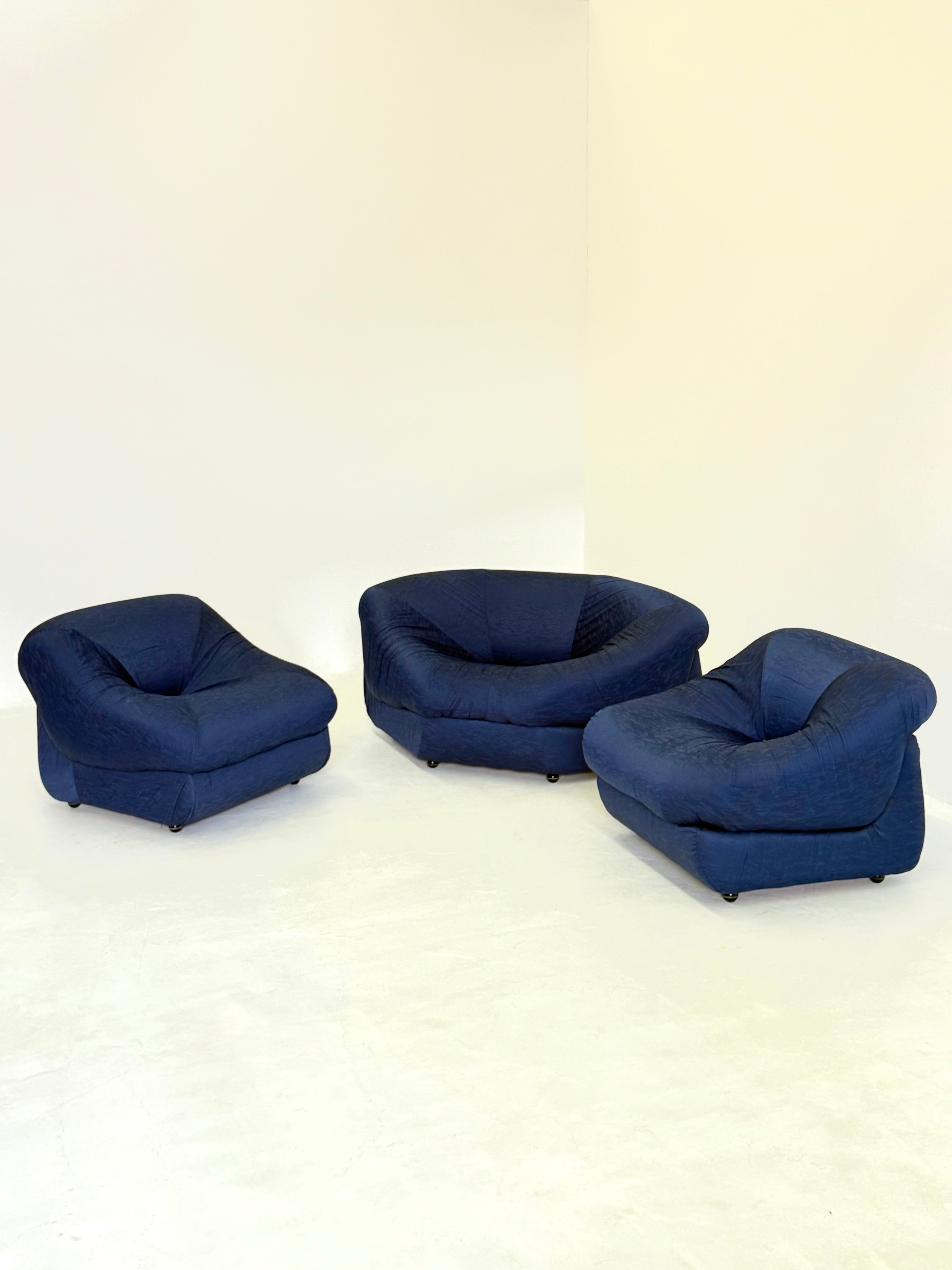 Modulaire Space Age Set Van In Blauw Van Airborne image 7