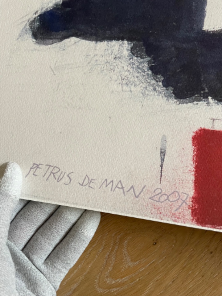 Petrus De Man, Sans Titre, 2007 image 5