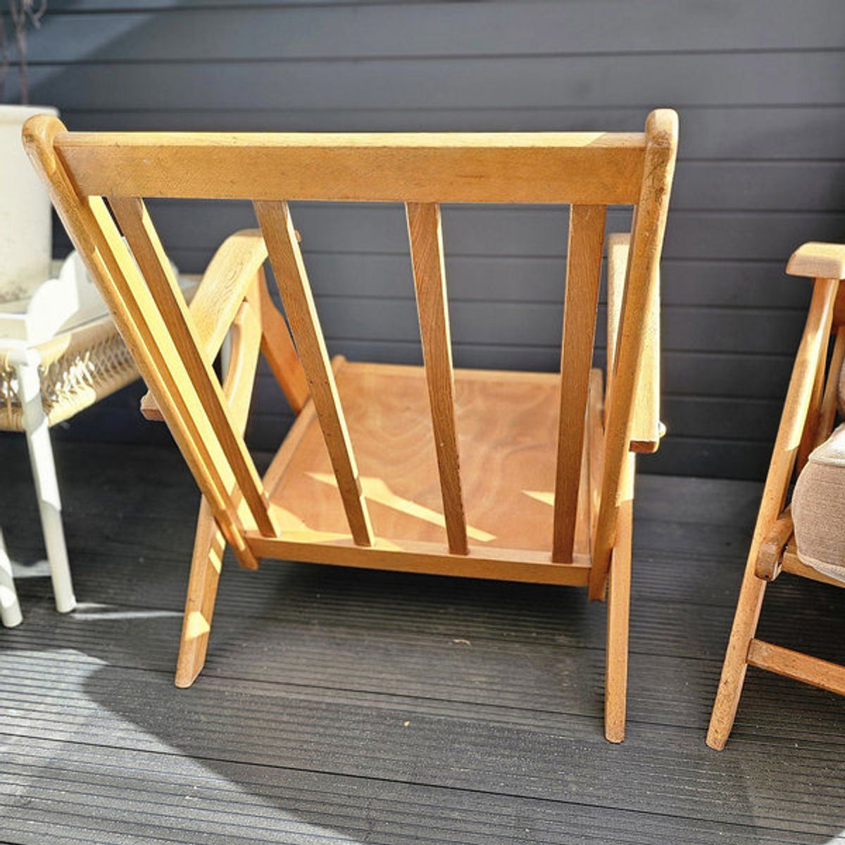 Vintage Stoel / Fauteuil Midcentury image 5