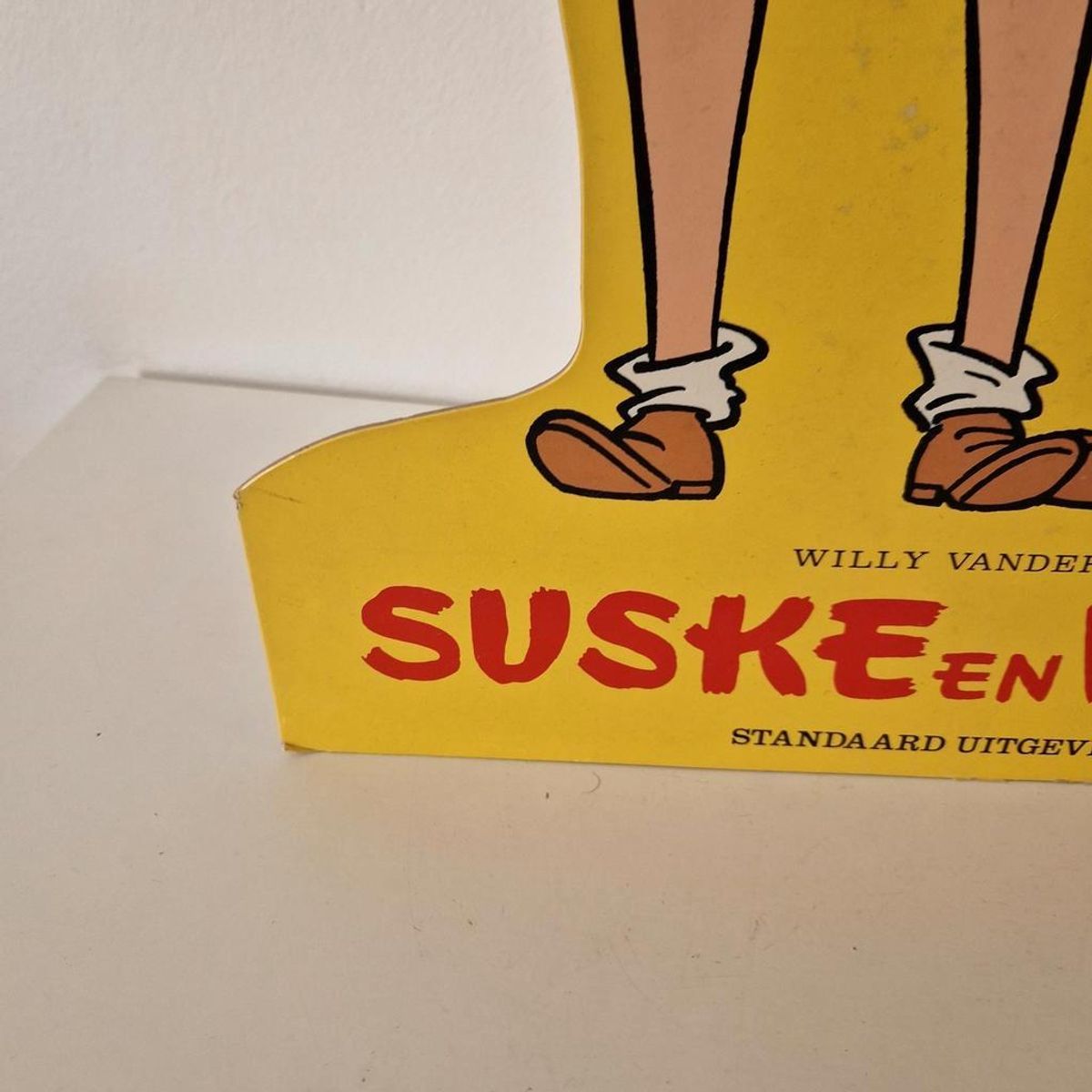 Suske En Wiske Pancarte Billboard Reclame Display image 7