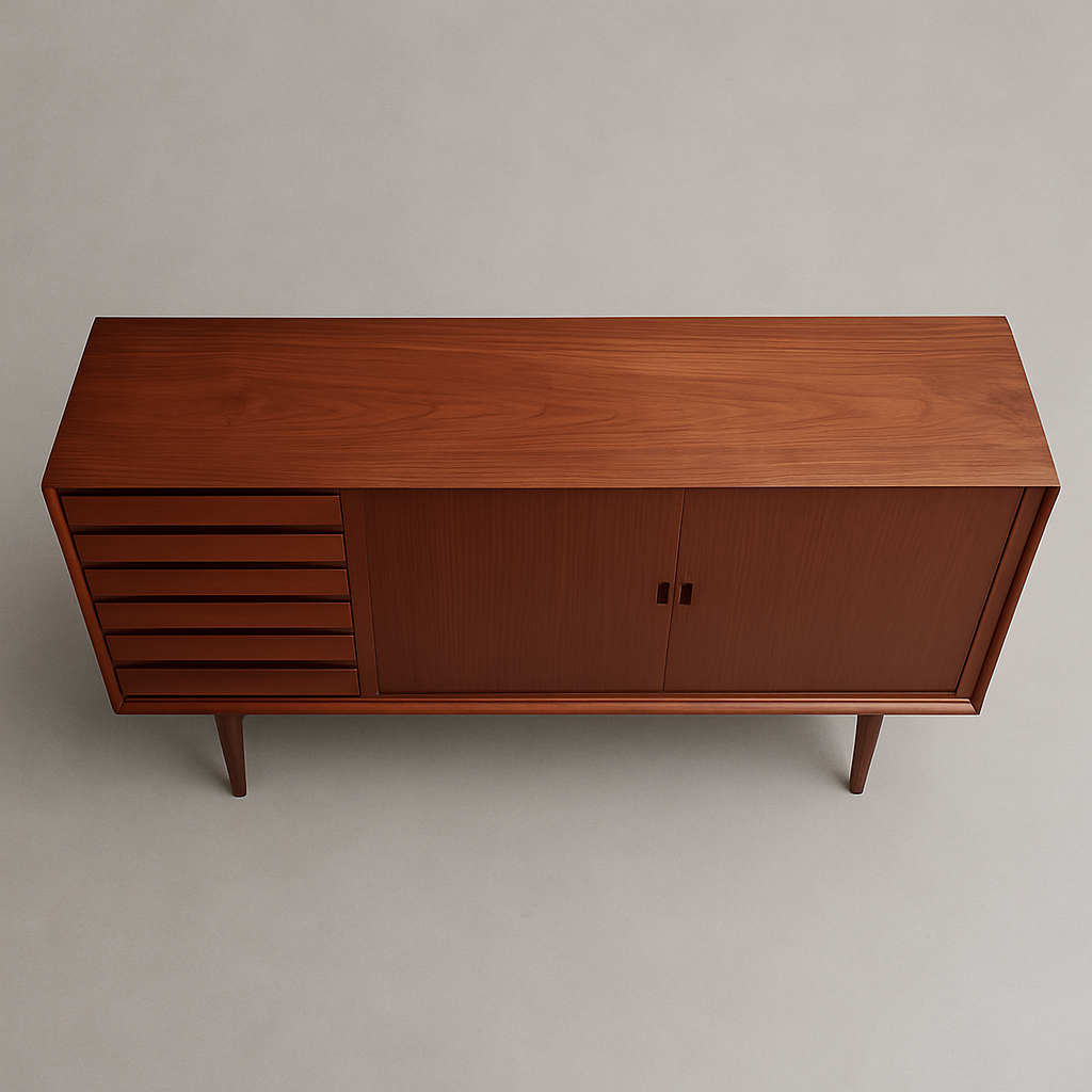 Arne Vodder Highboard Model Os63 image 6
