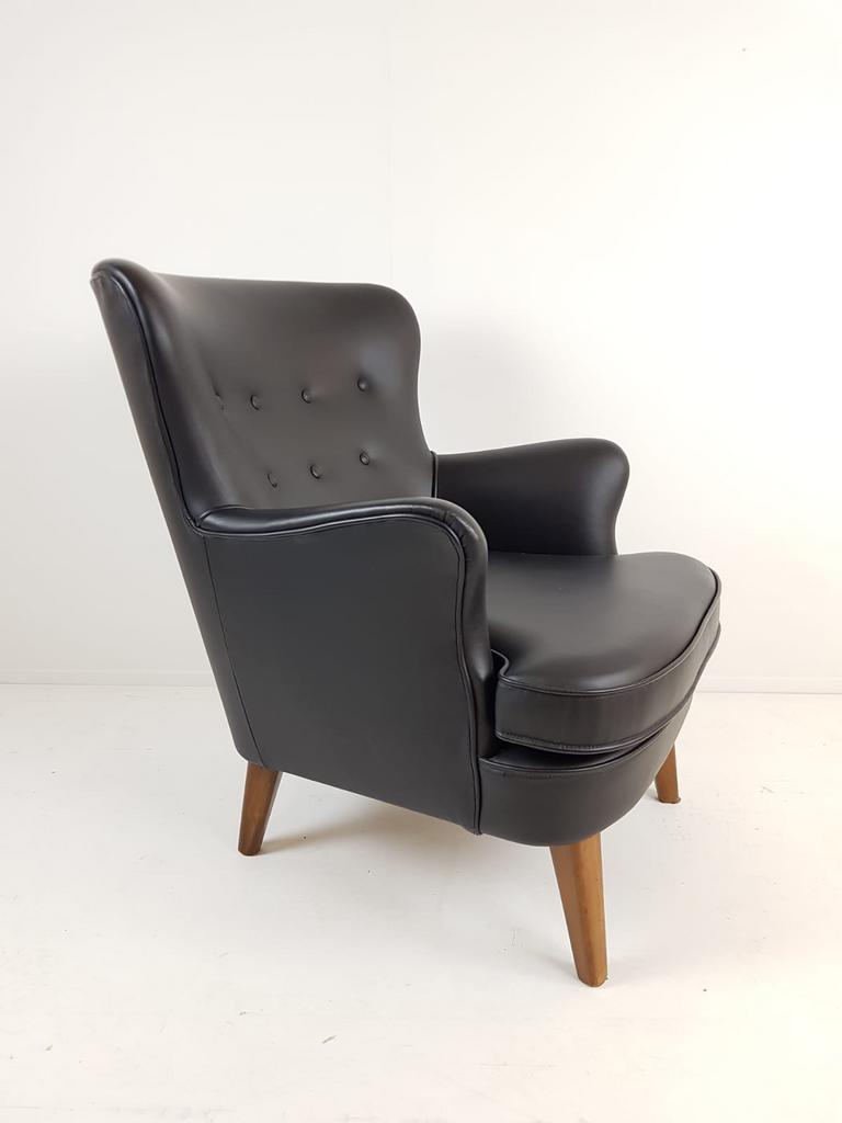 Artifort Theo Ruth Zwart | Damesmodel Skai Leer image 4