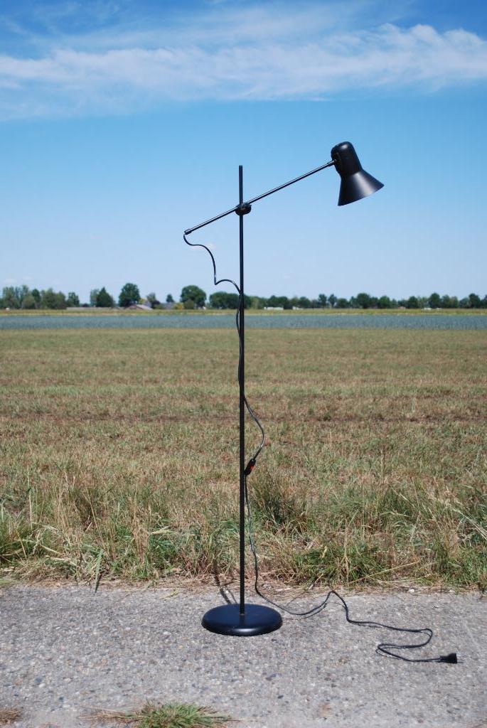 Vloer-leeslamp, Hengellamp Massive image 6