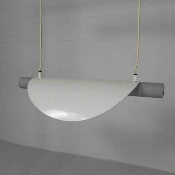 Zeldzame Dijkstra Hanglamp Aan 2 Draden, Jaren '60 image 7
