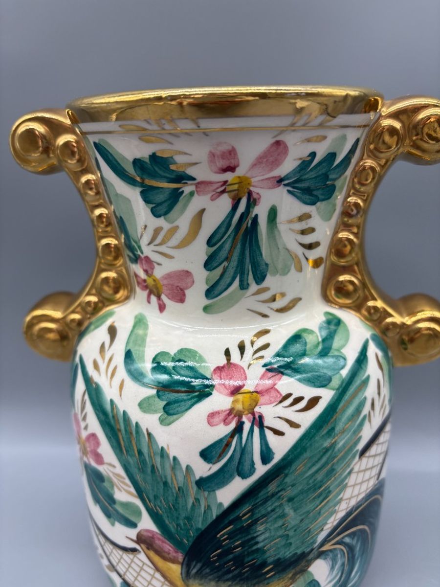 Hubert Bequet Birds & Flowers Vaas image 7