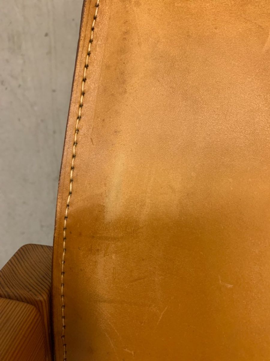 Creafort - J.g. Steenkamer - Fauteuil - Leder - Ongebruikt. image 10
