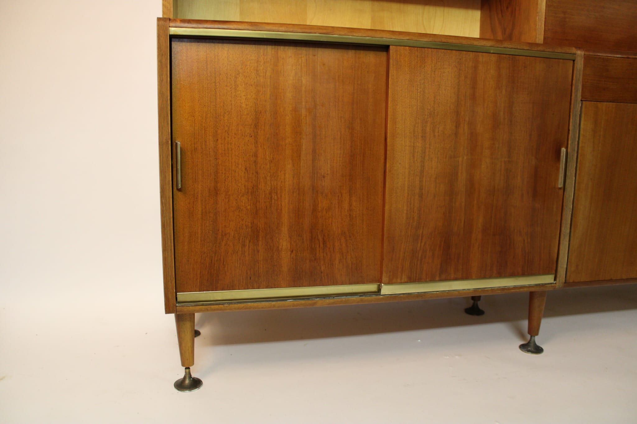 Mid-century Wandmeubel / Highboard / Dressoir – A.a. Patijn / Zijlstra – Jaren ’50 image 11