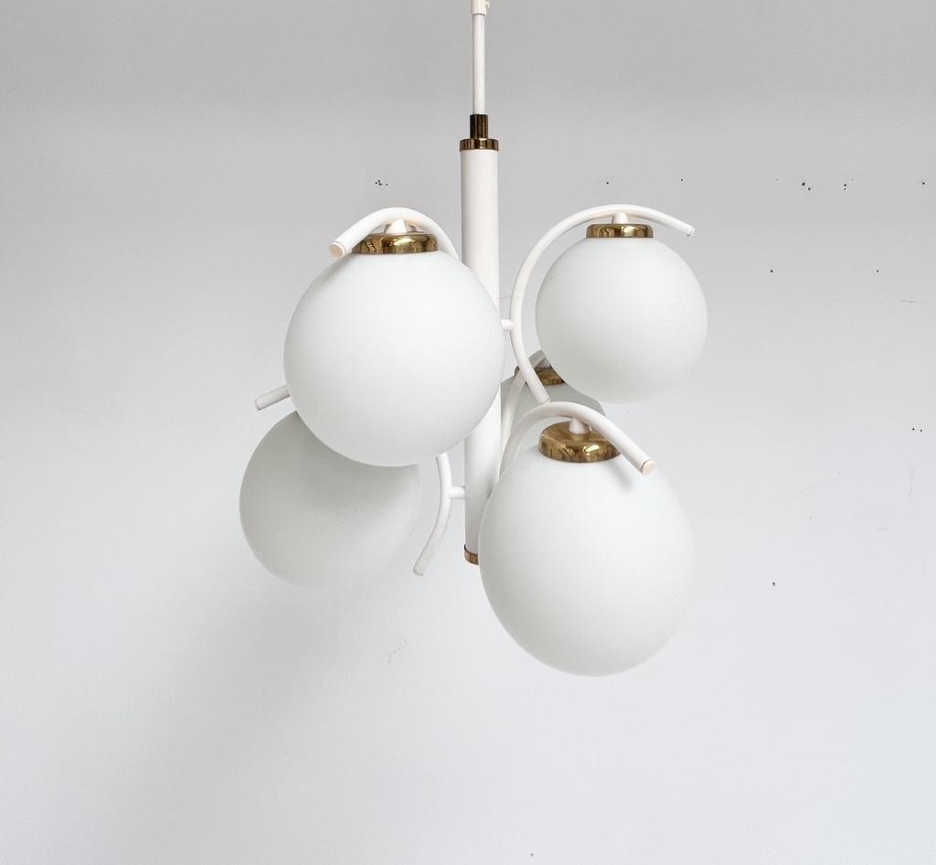 Spoetnik Plafondlamp Van Richard Essig, 1970'S image 4