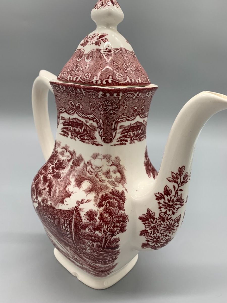 Grindley Staffordshire Koffiepot The Galbot image 8