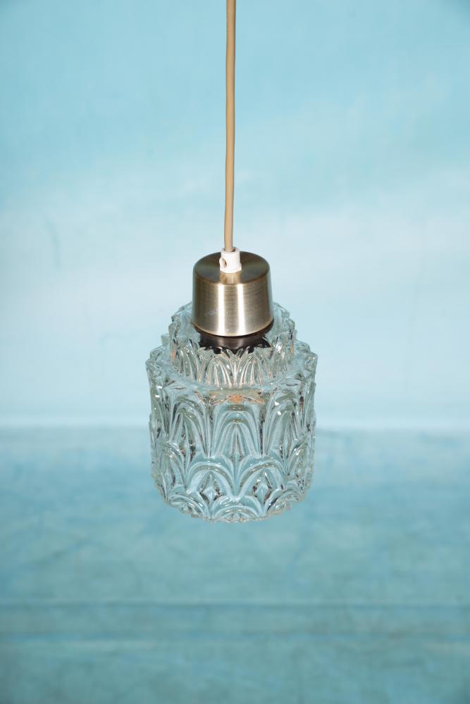 NETTLIFE Tafel voor eetkamer in glas - 1 vintage E27 hanglamp met zwarte vlam NETTLIFE Tafel voor eetkamer in glas - 1 vintage E27 hanglamp met zwarte vlam