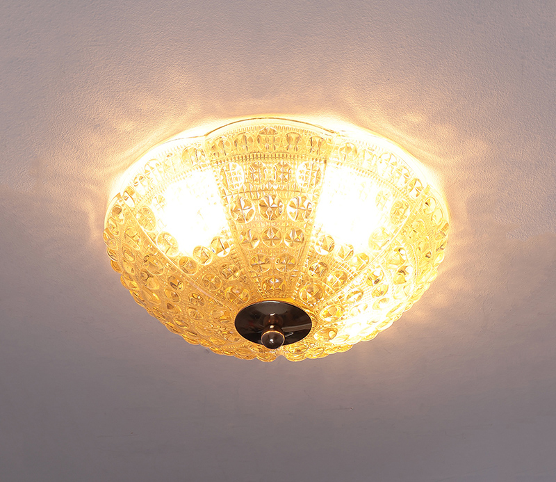 Carl Fagerlund Wand Of Plafondlamp, Orrefors/Lyfa 1960S image 6