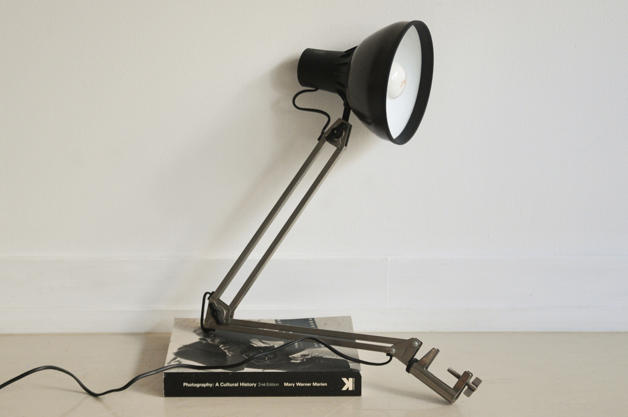 Bruine Architectenlamp image 2