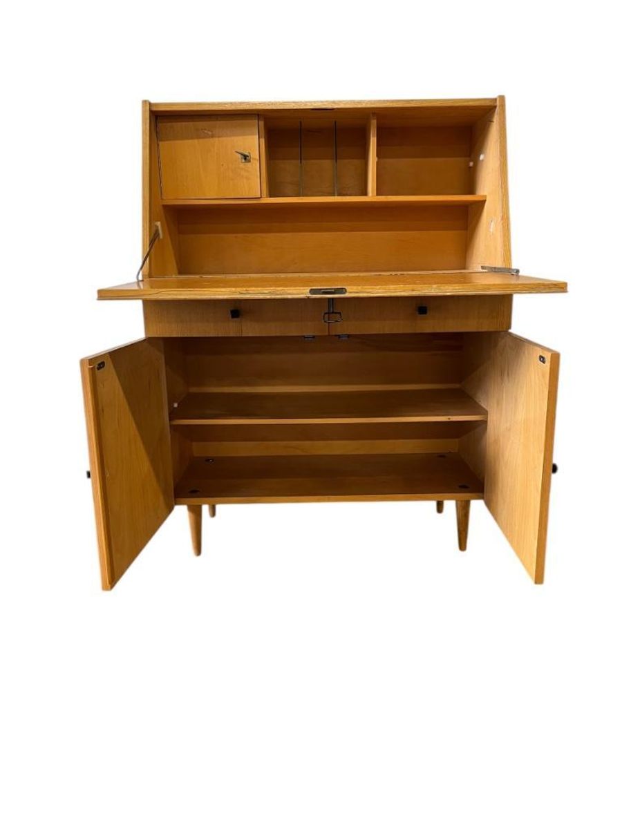 Vintage Kast / Secretaire / Barkast image 8