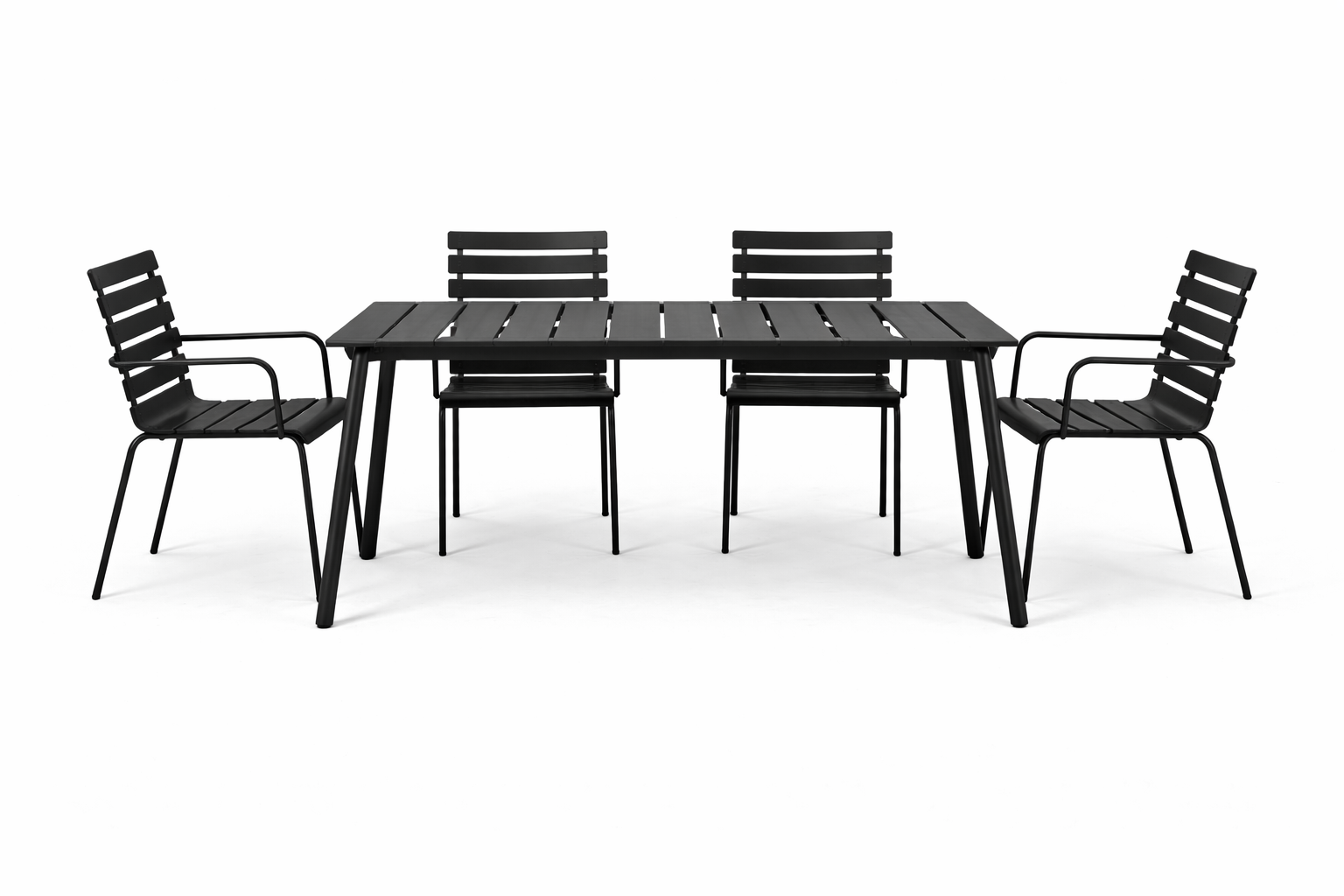 Serax X Maarten Baas Tuinset Groot Black Aligned image 2