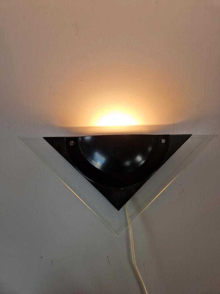 Postmoderne Vintage Steinhauer Triton Wandlamp Memphis. image 6