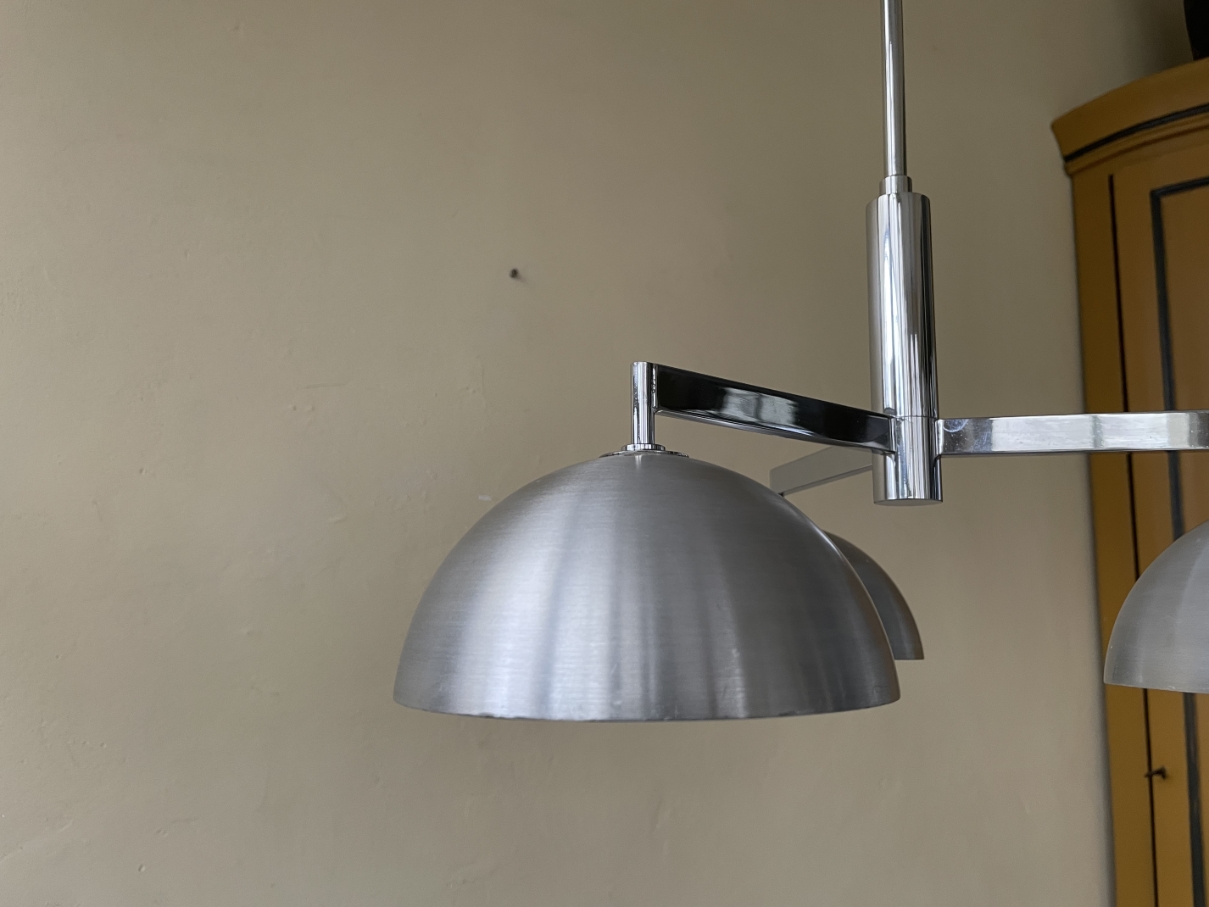Lamp Hanglamp Vintage Frans image 3