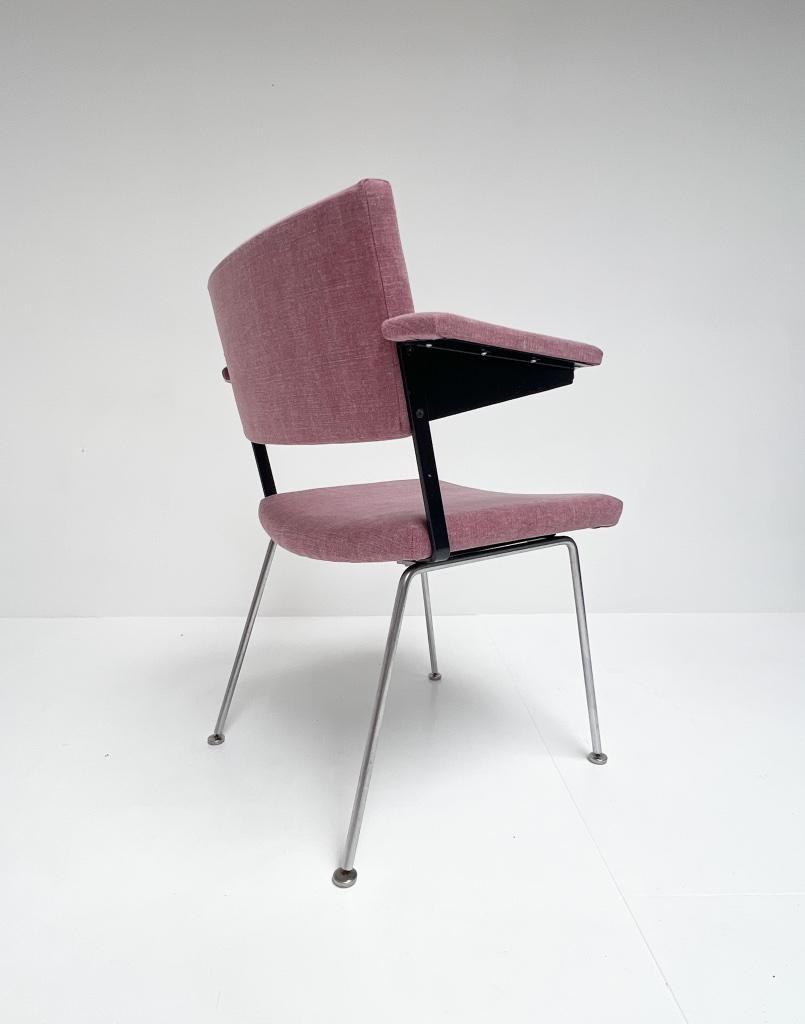 Gispen 1265 Fauteuil Van André Cordemijer, 1960's image 4