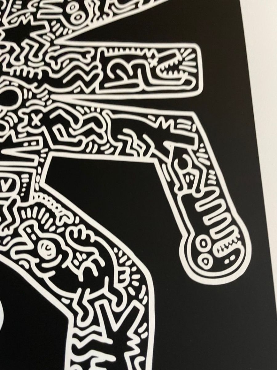 Keith Haring (1958-1990), Dog, 1985, Licensed By Artestar Ny, Printed In U.k. image 9