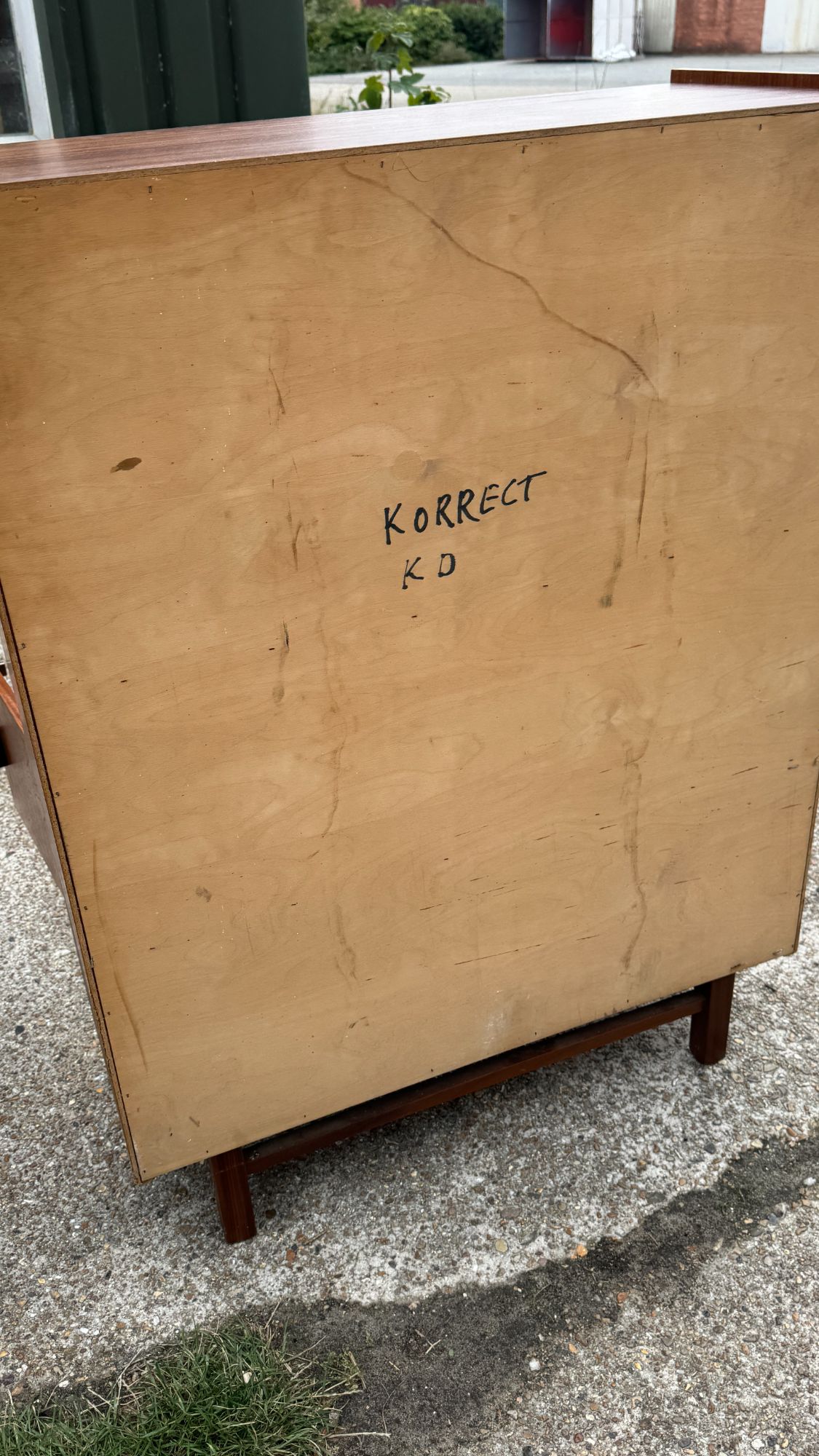 Secretaire Bureau Of Barkastje In Teak image 15