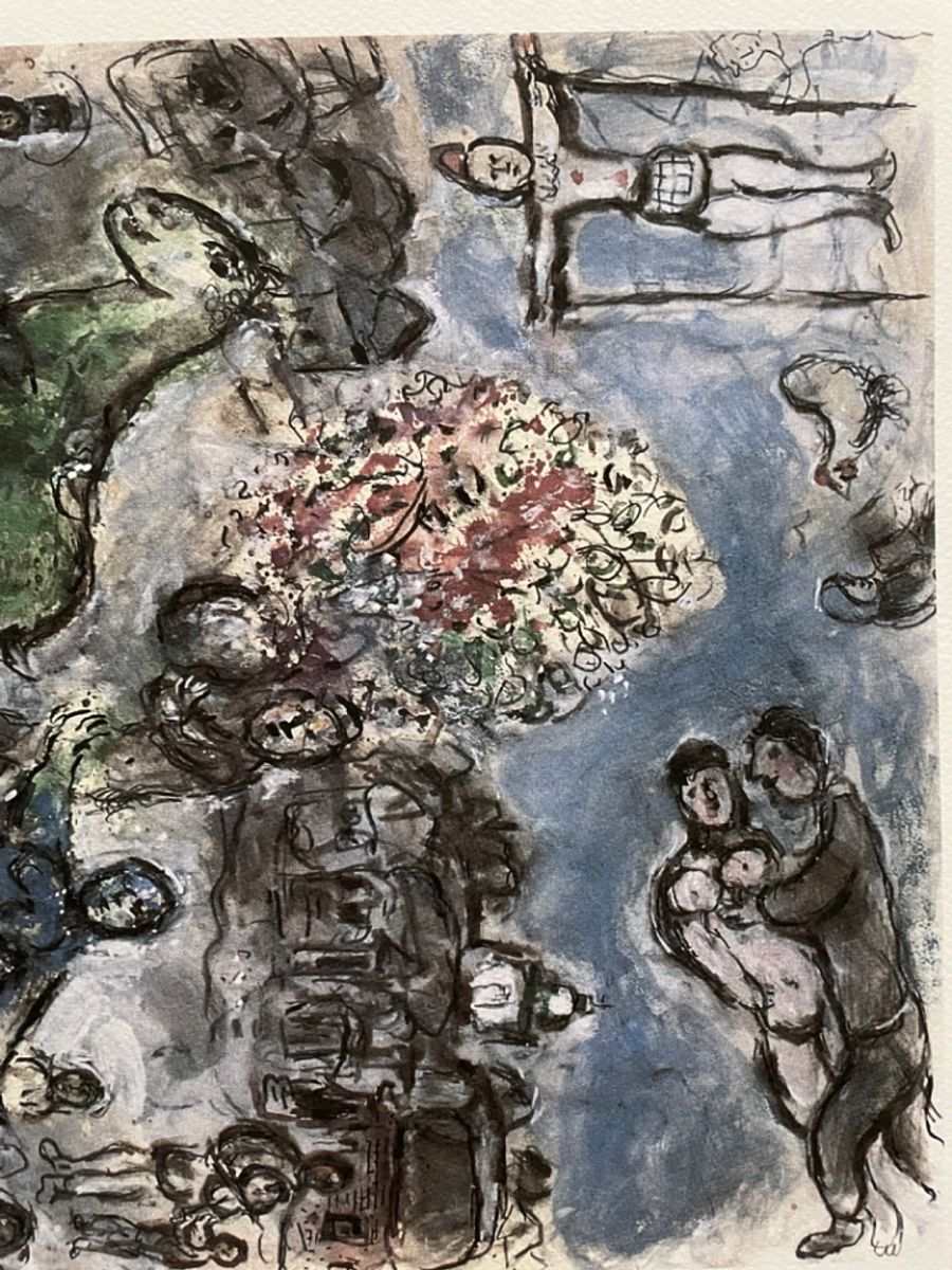 Marc Chagall (1887-1985) - Rêves image 5